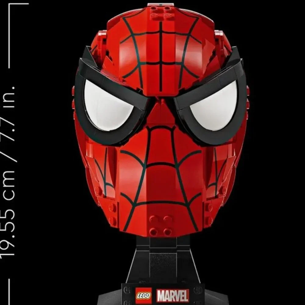 New in Sealed Box Lego Marvel Spider-Man Collectible Mask Set 76285